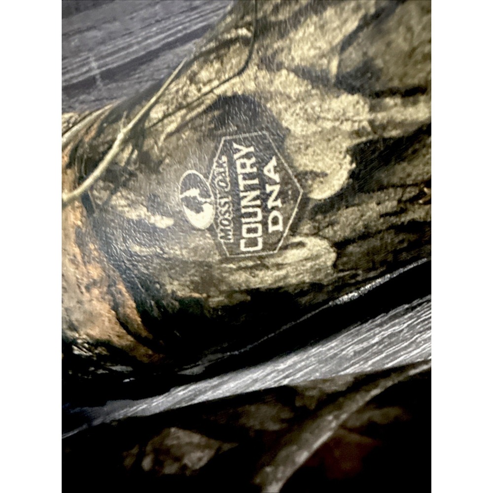 SPORTS AFIELD Pursuit 800 Rubber Ankle Boots Size 10 Camouflage NEW IN BOX - Picture 3 of 5